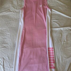 Puma Pink Bodycon Dress